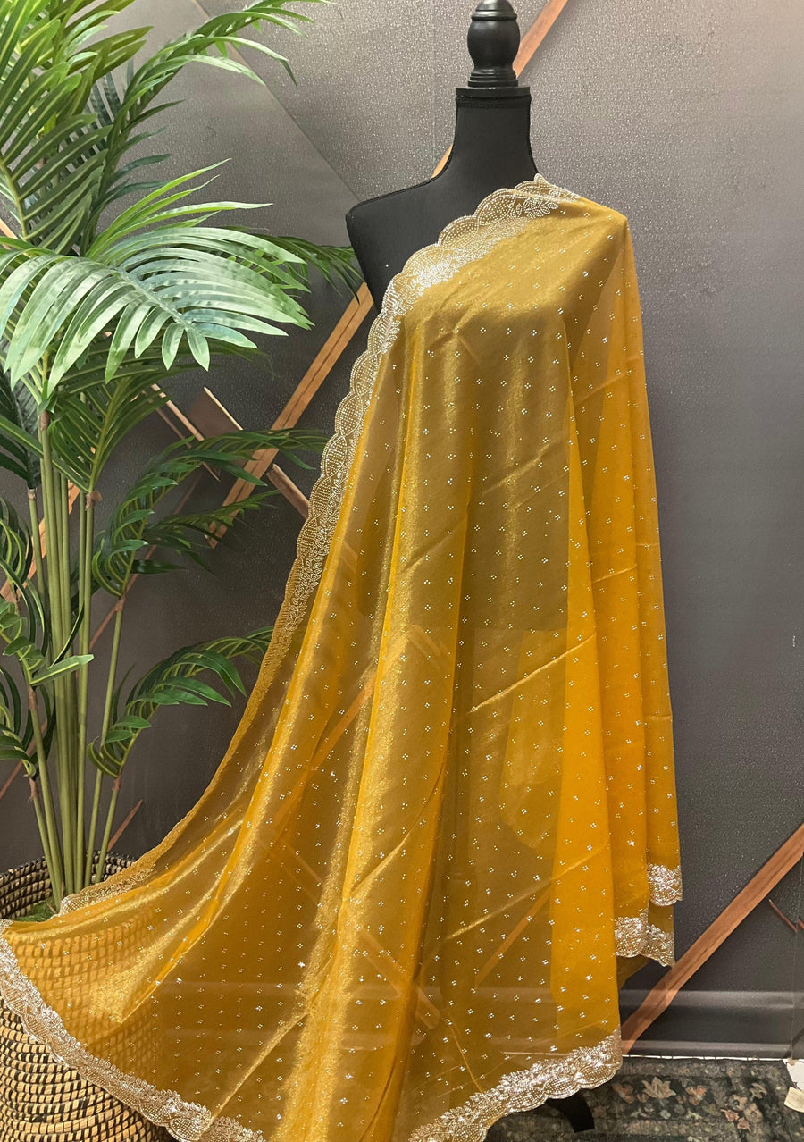 Soft Glass Tissue Dupatta