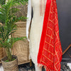 Party Wear Chudidhar/Kurti Set with  Bandhani Dupatta