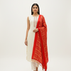 Women’s Chudidhar/ with Bandhani Dupatta Kurti Set