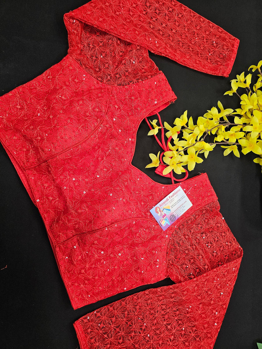 Indian Blouse - Long sleeves blouse