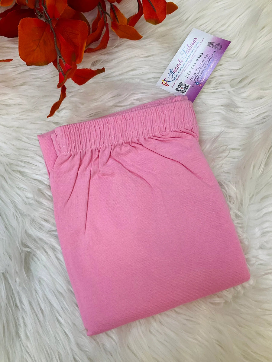 Baby pink legging