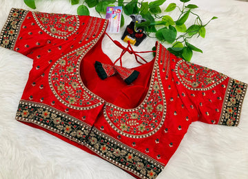 Embroidery blouse - Stylish and Colorful Blouse with Embroidery
