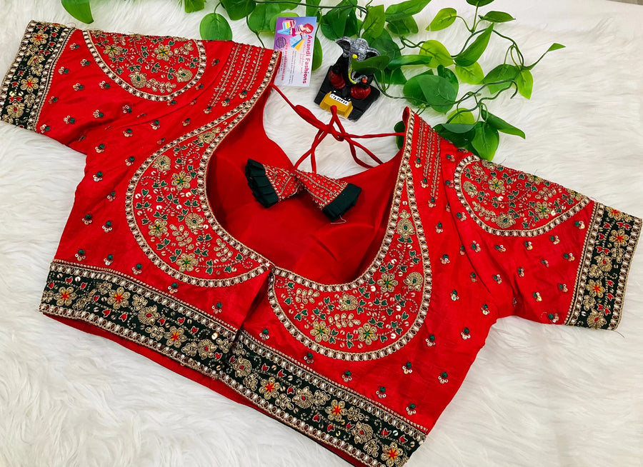 Embroidery blouse - Stylish and Colorful Blouse with Embroidery