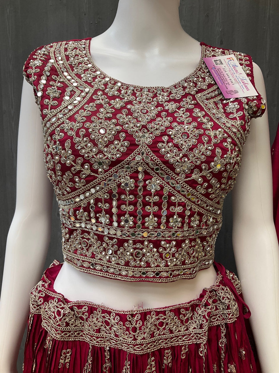 Heavy Party Wear Lehenga Sets image 5