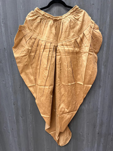 Size 34-Mens Sherwani - Dazzling Red Gold Sherwani with Jodhpuri Pants for Men