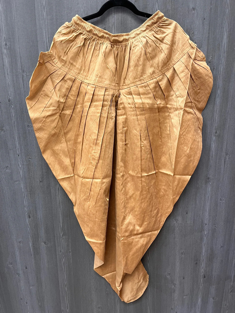 Size 34-Mens Sherwani - Dazzling Red Gold Sherwani with Jodhpuri Pants for Men