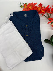Mens Kurta Set Size 48/50 - Colorful Elegant Ethnic Wear