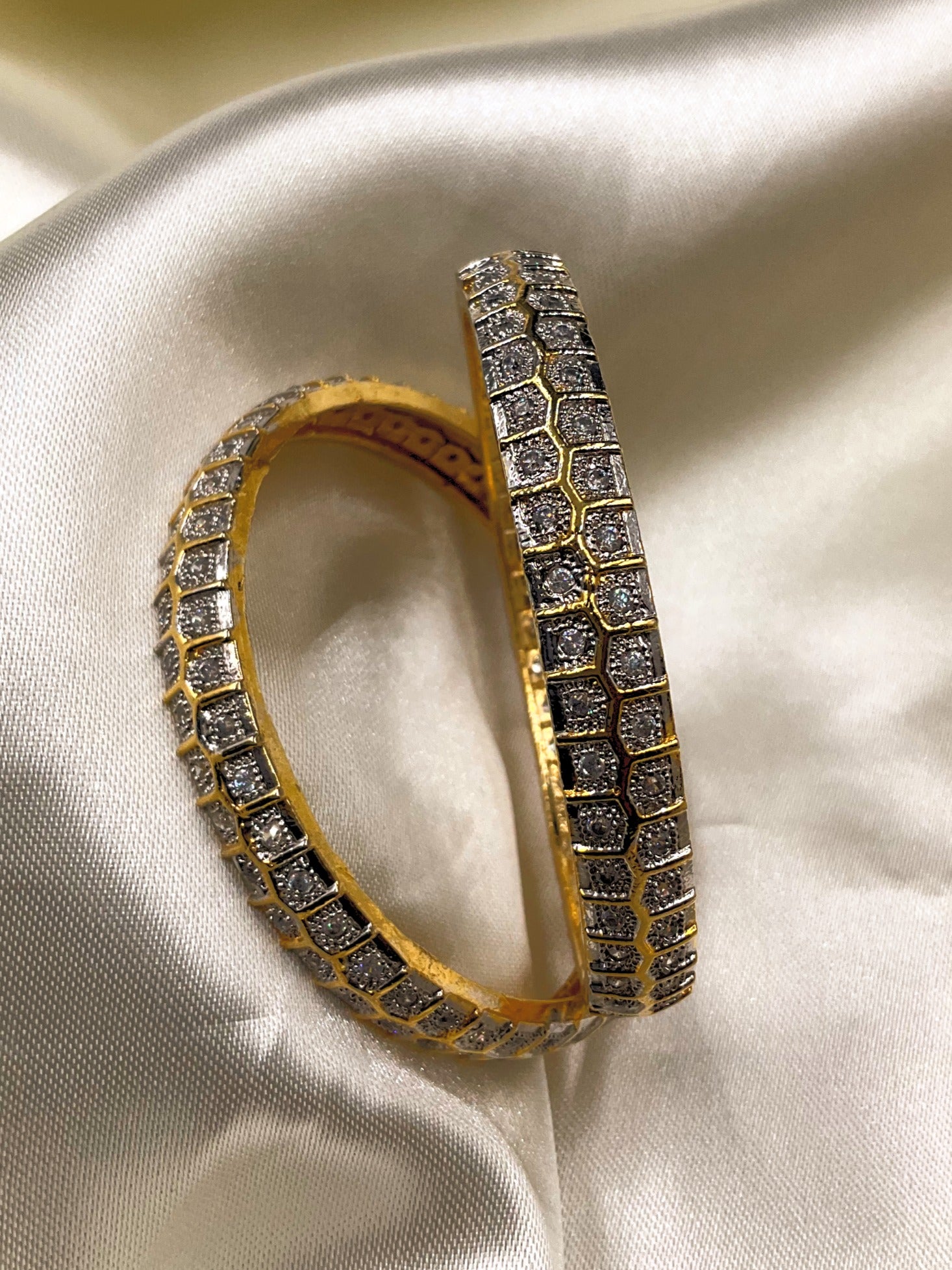 CZ Bangles - Stunning and Beautiful CZ bangles image 0