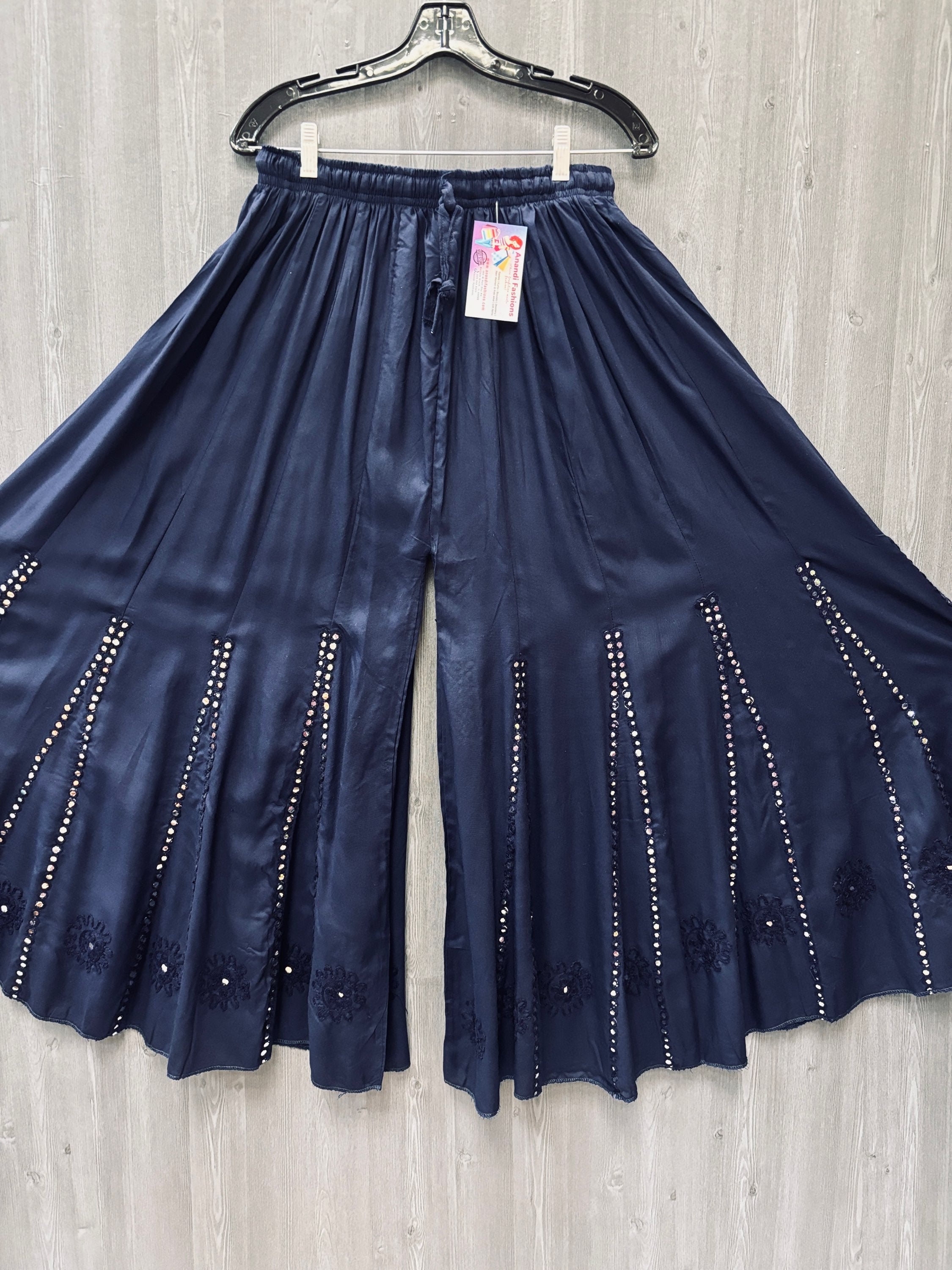 Rayon Sharara/ Gharara pants image 8