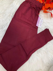 Maroon legging