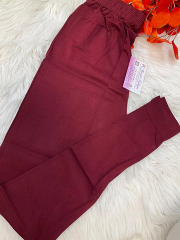 Maroon legging