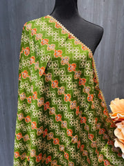 Chinon Dupatta - Drape yourself in theVibrant Charm of our Chinon Dupatta