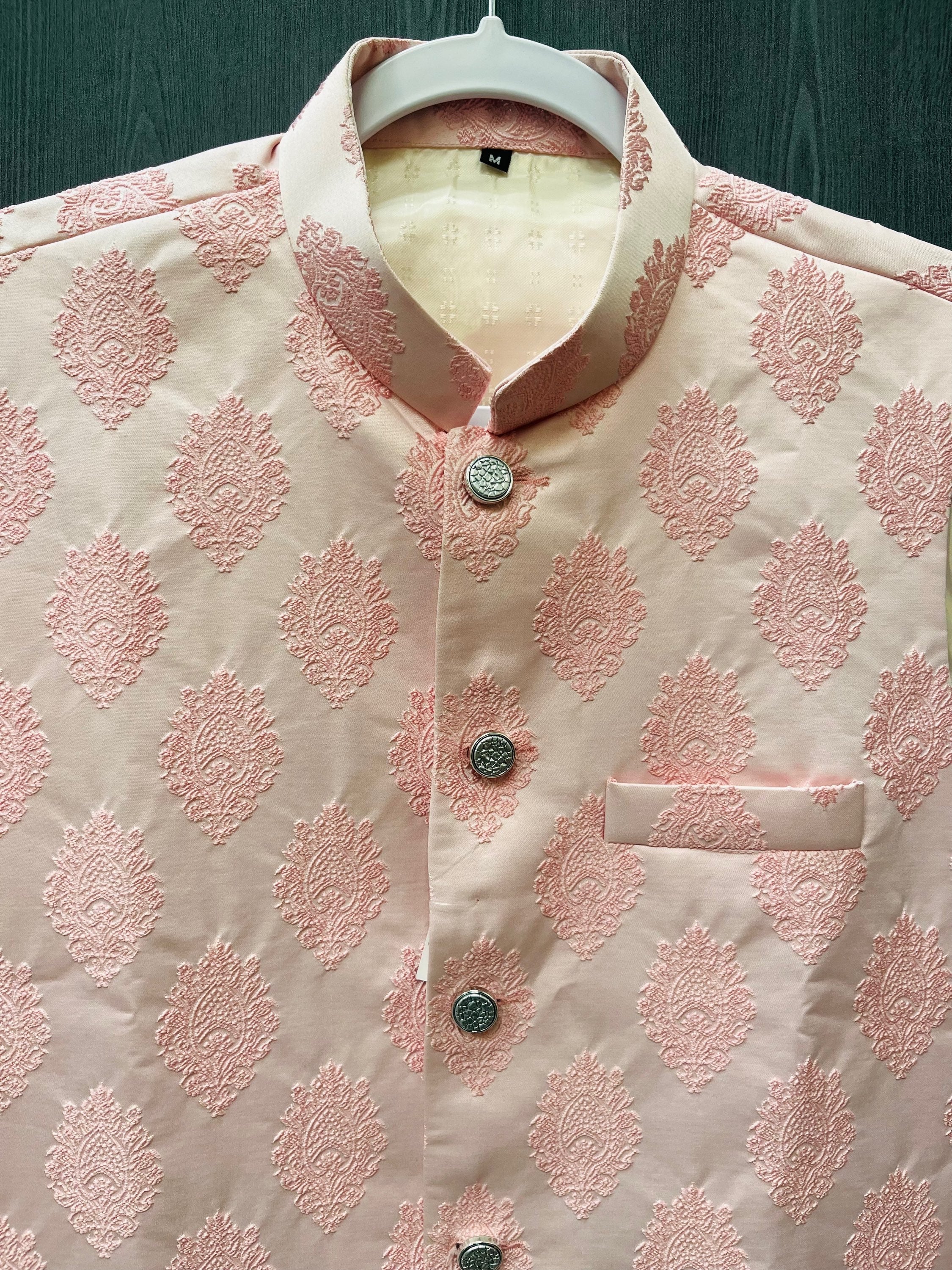 Light pink Mens vest size 38 US M image 1