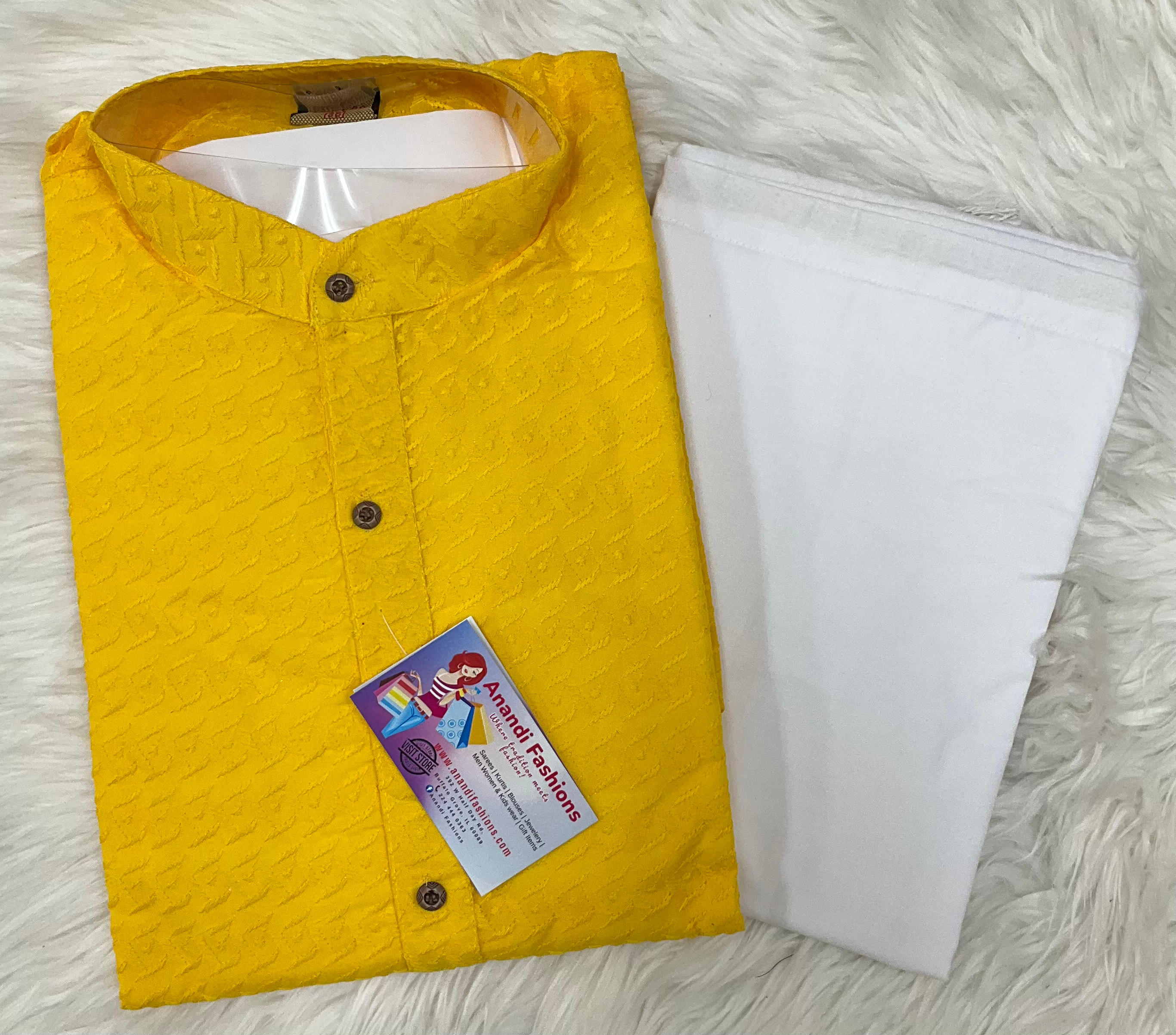 Size 36-Mens kurta - Elegant and Simple Mens Kurta image 1