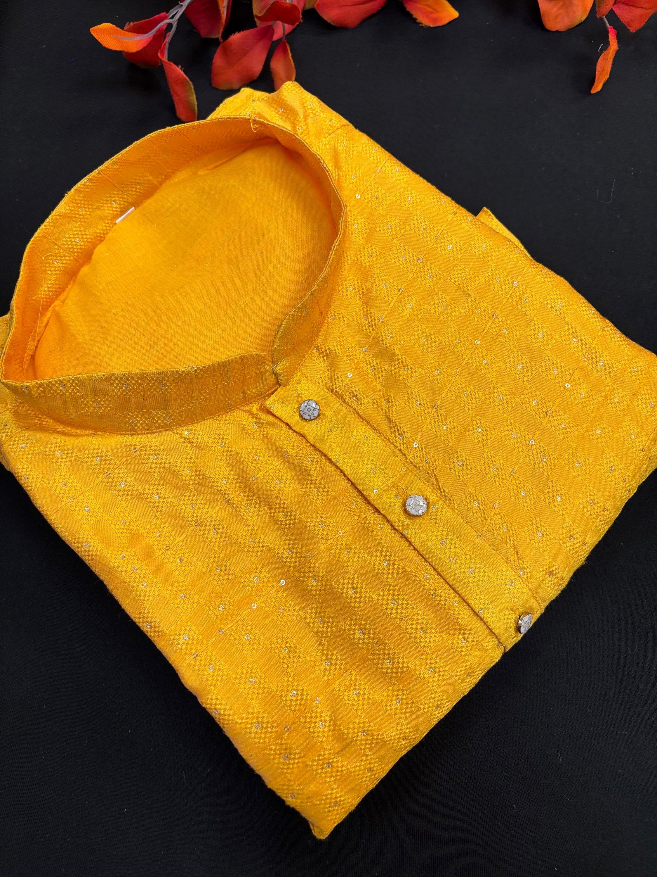 Plus Sizes - Men’s Wear Kurta pajama sets image 4