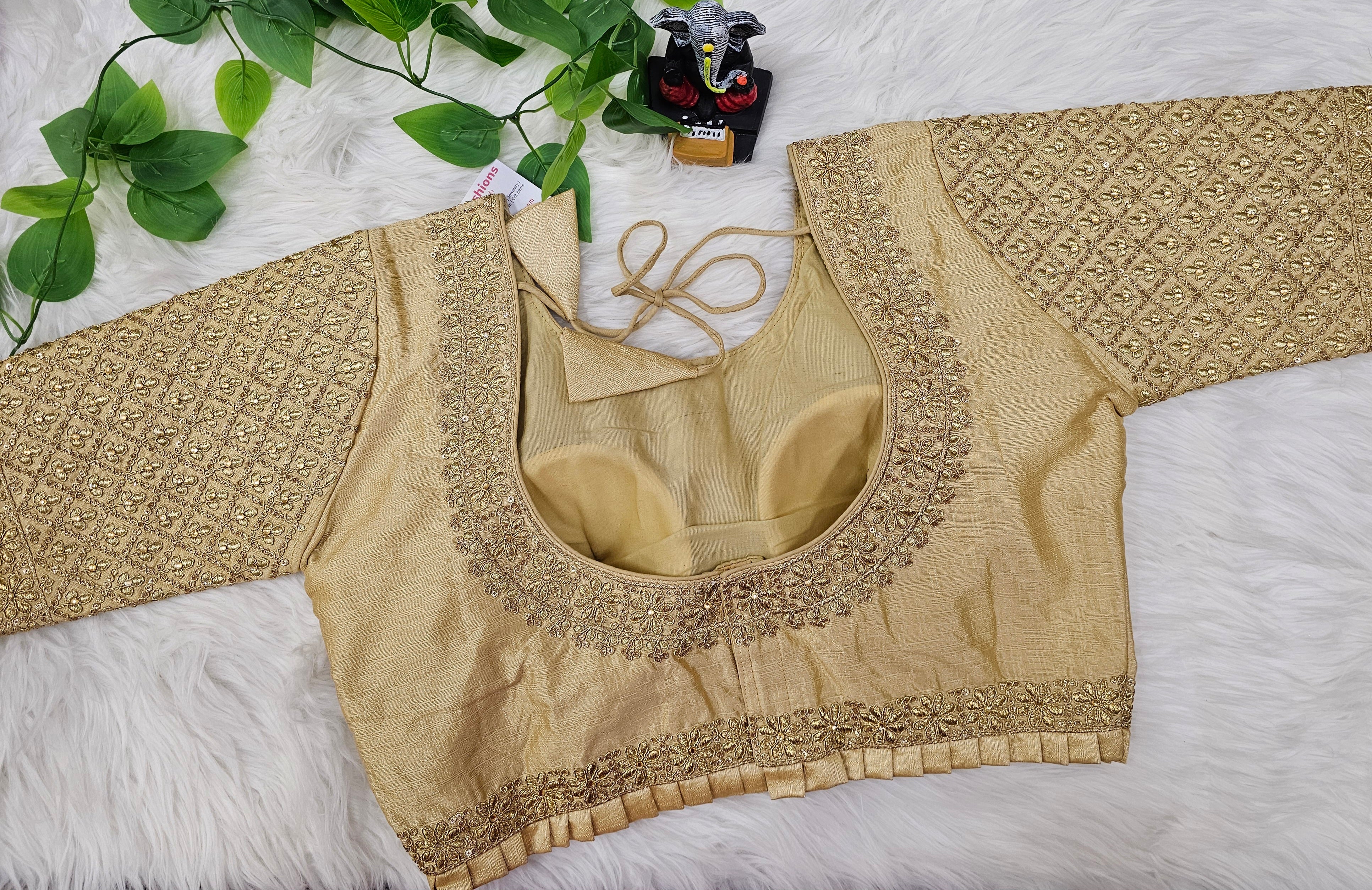 Work Blouses- Size 38 image 2