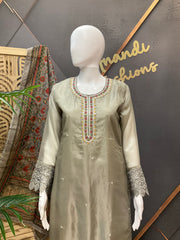 Women’s Grey Sets Kurti Set