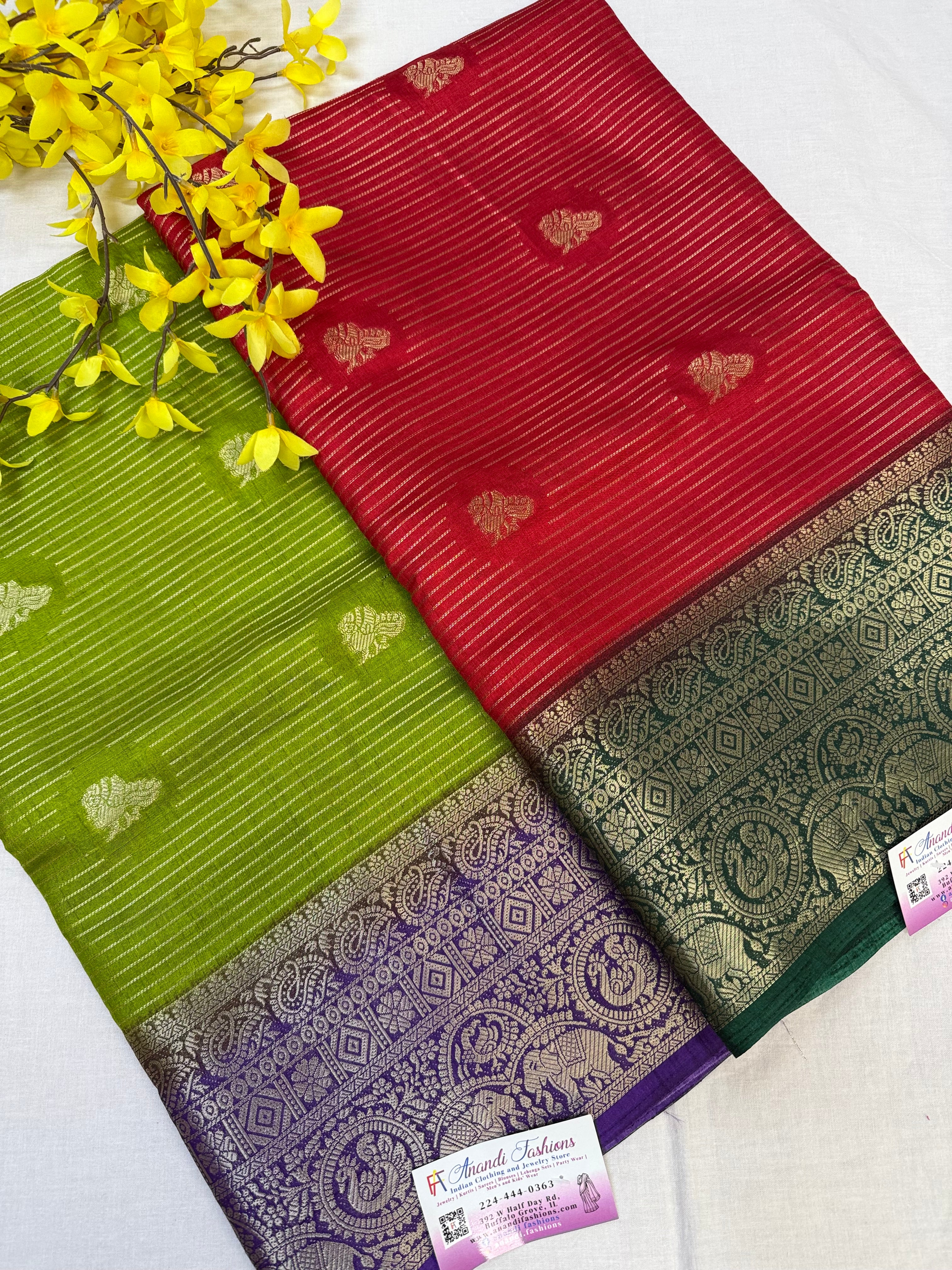 Traditional Semi Silk Saree