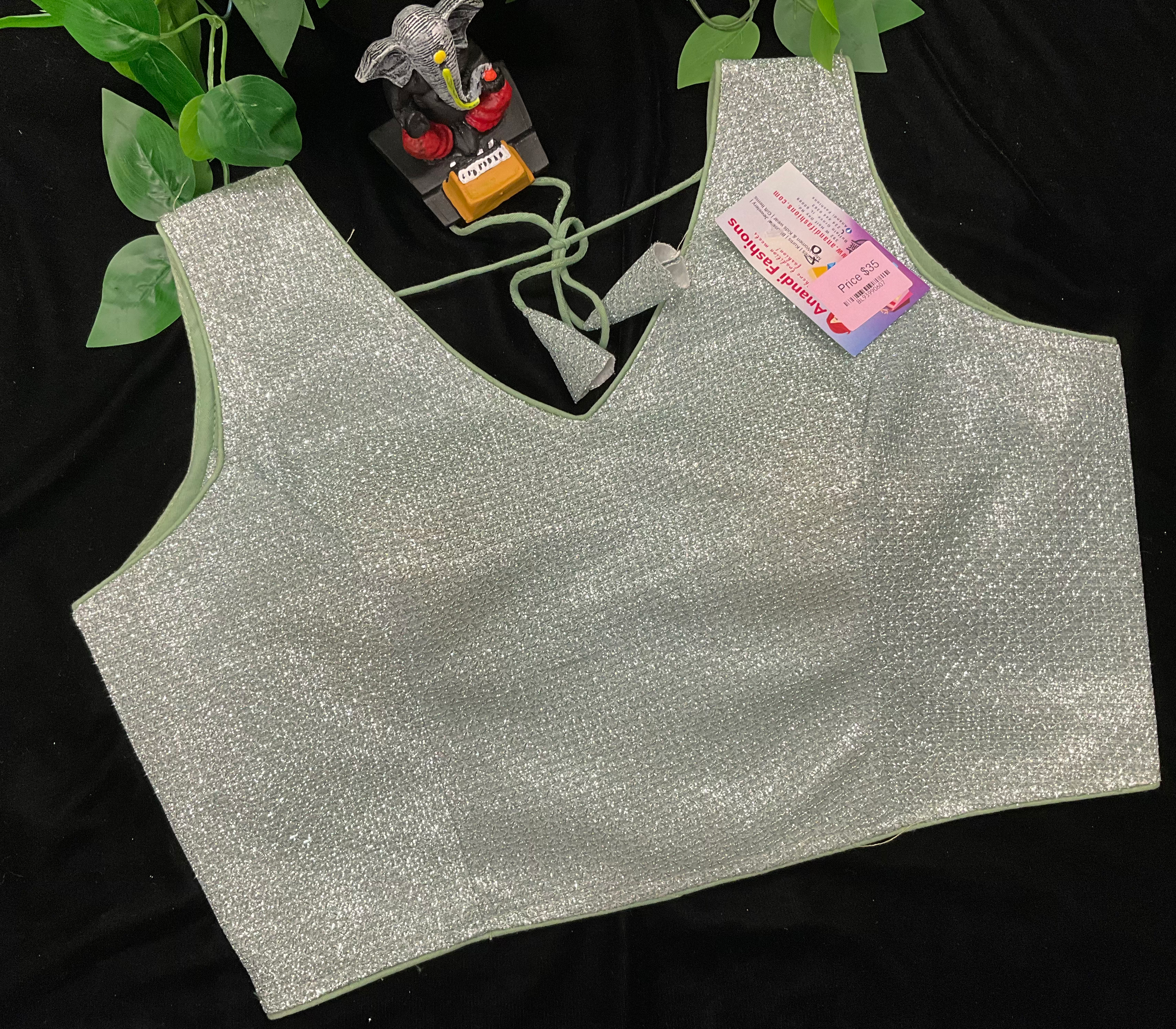 Shimmer and shine blouse image 0