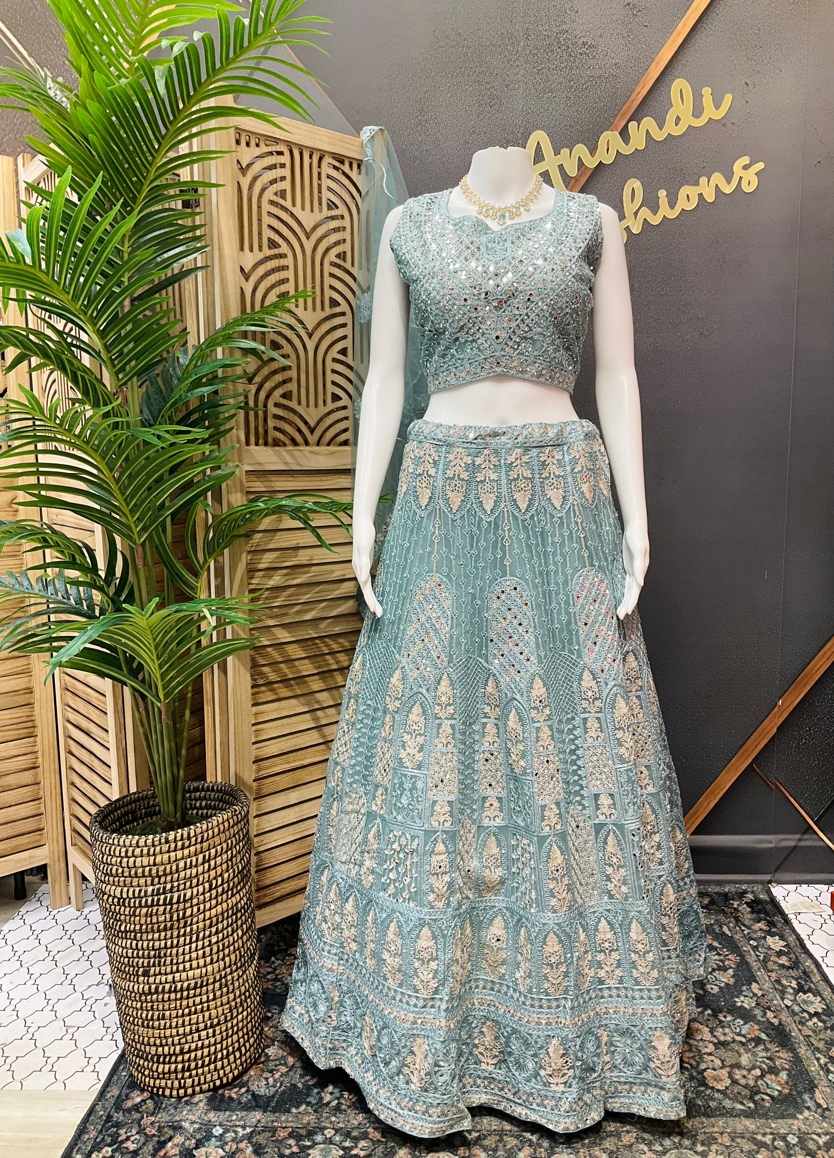 Heavy Party Wear Lehenga sets