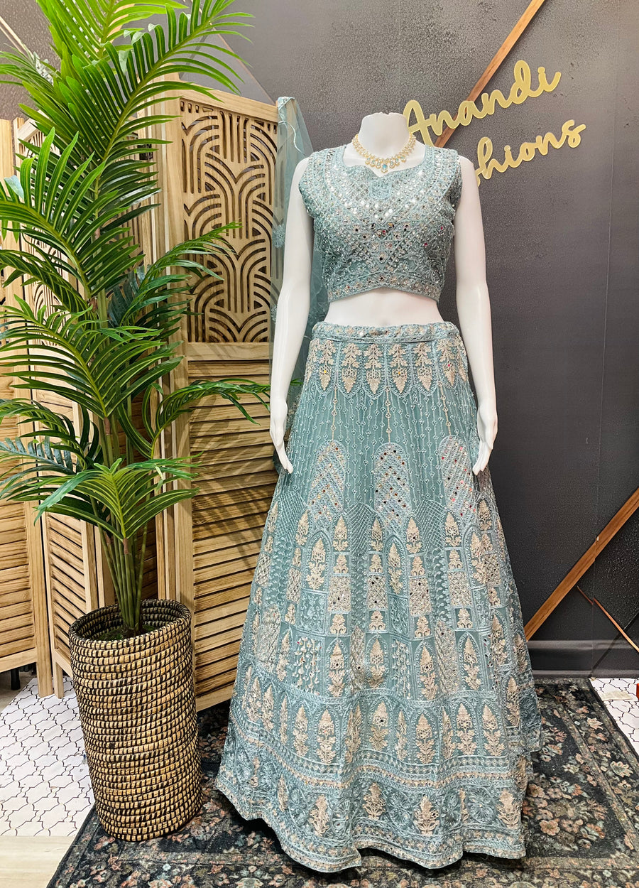 Heavy Lehenga Set
