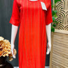 Soft Rayon Kurti with sequin work - Size 38/US XS