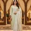 Women’s Plus Size Pastel Sets Kurti Set