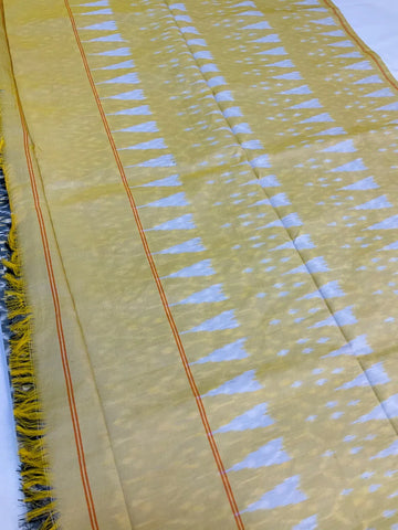 Sico cotton Ikkat print sarees