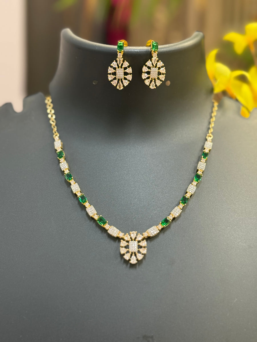 Simple AD Necklace set