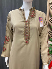 Chudidhar - Elegant and Attractive Party wear chudidhar/Kurti set - Size 42/US M