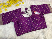 Purple blouse - Women - Blouse - Anandi Fashions