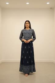 Nyra Cut Suits Stylish with Matching Palazzo Pant Palazzo Set
