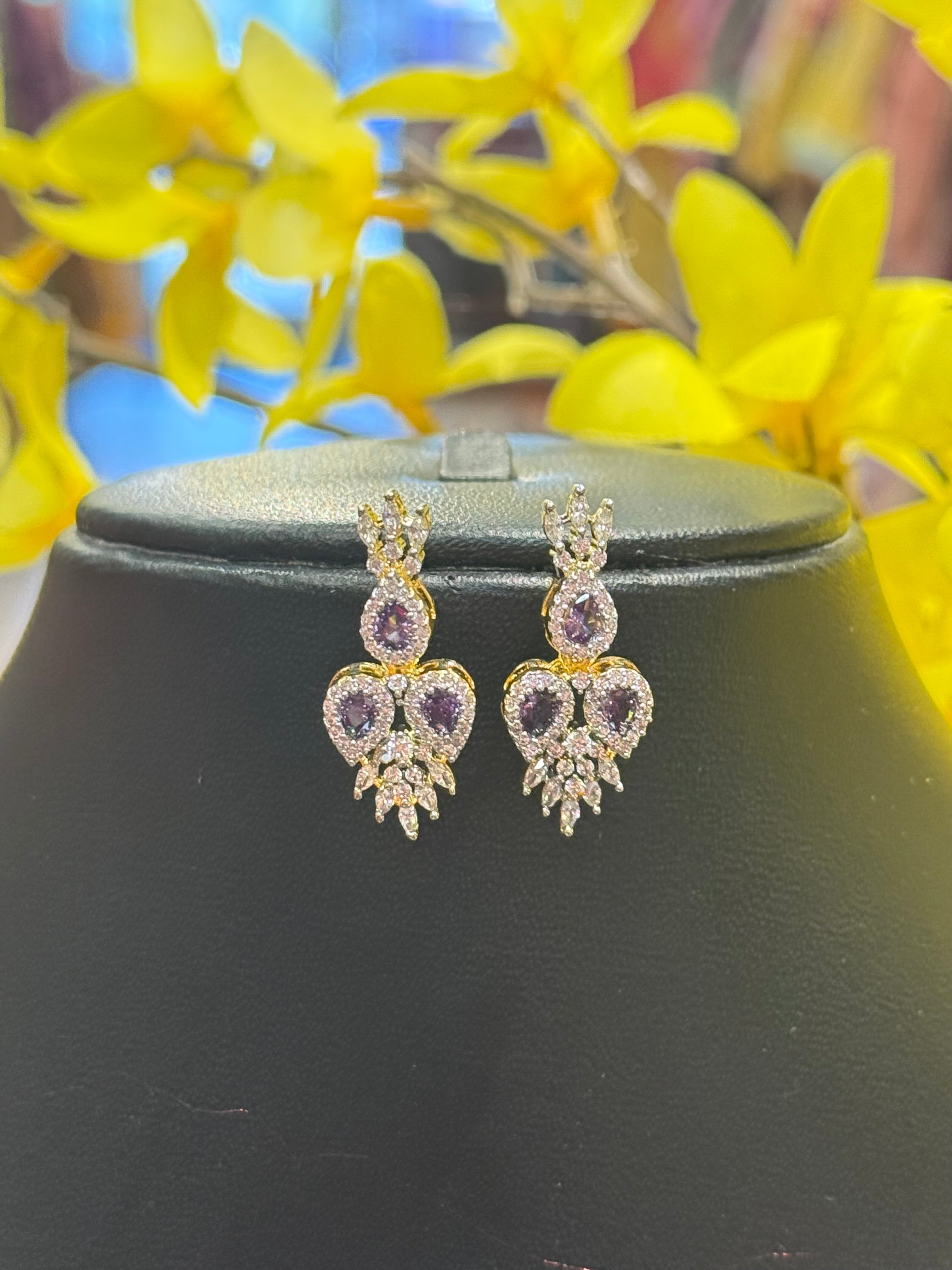 Party Wear CZ Necklace sets