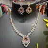 Party Wear CZ Necklace set