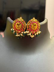 Jadau Kundan Choker set