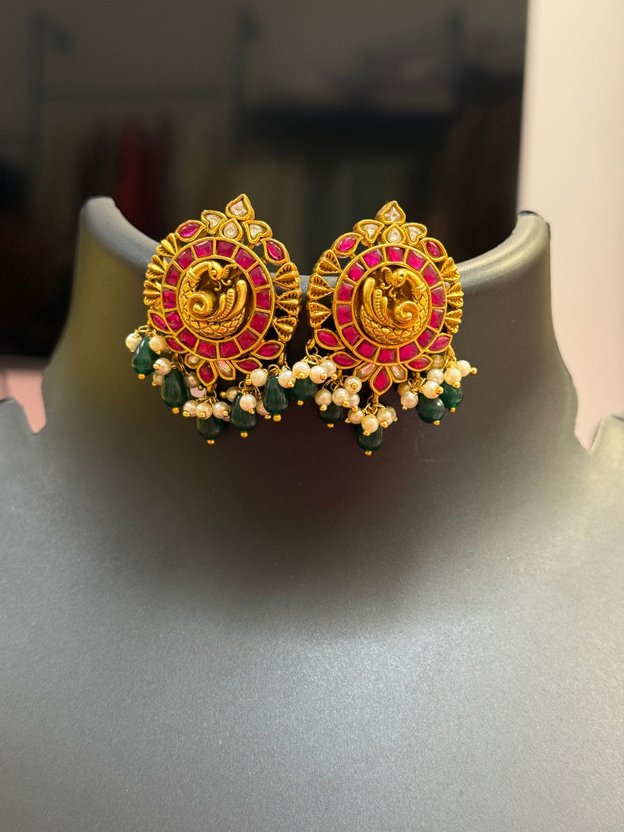 Jadau Kundan Choker set