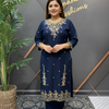 Plus size Party Wear Kurti sets