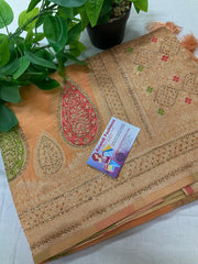 Banarasi Silk Saree - Five Stunning Colors with Great Designs
