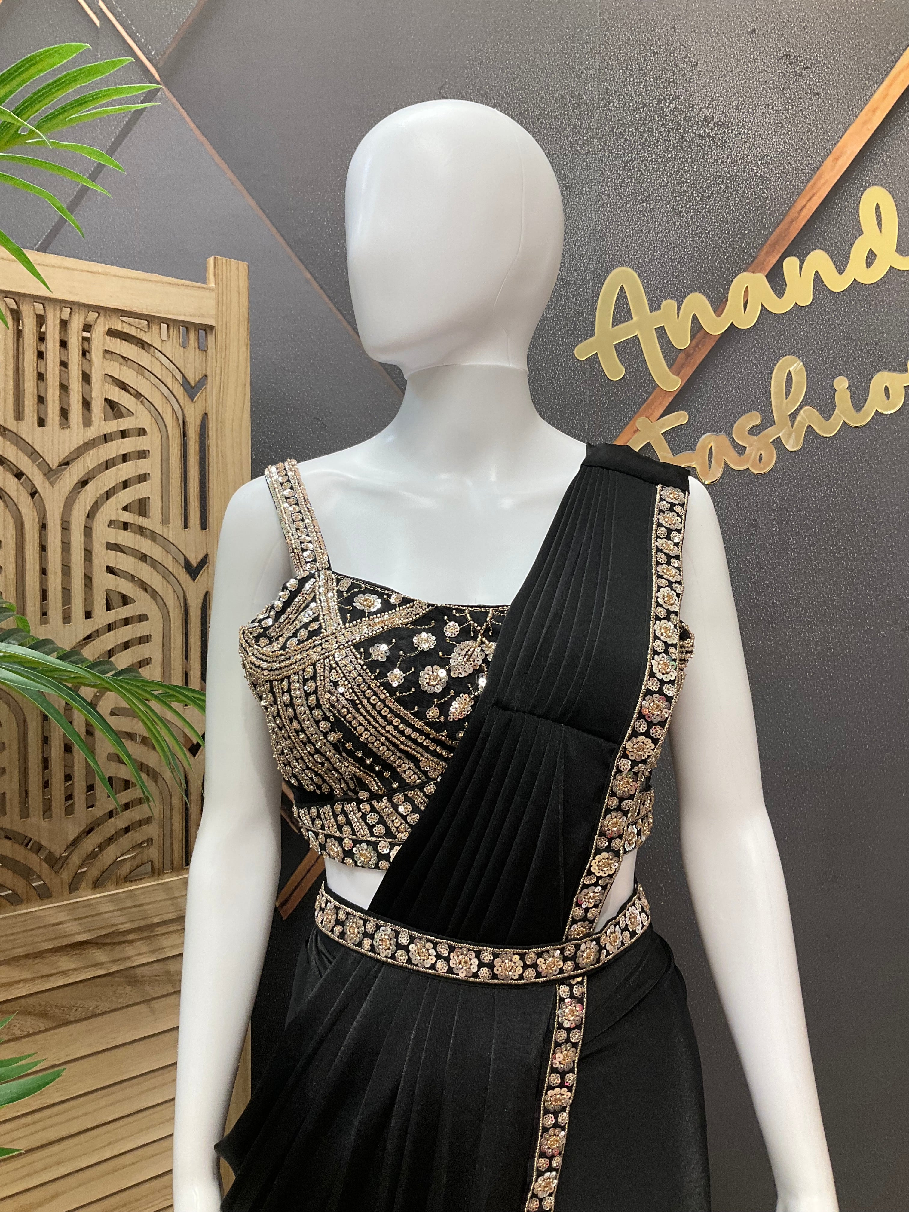 Ready to Wear - Party Wear Saree