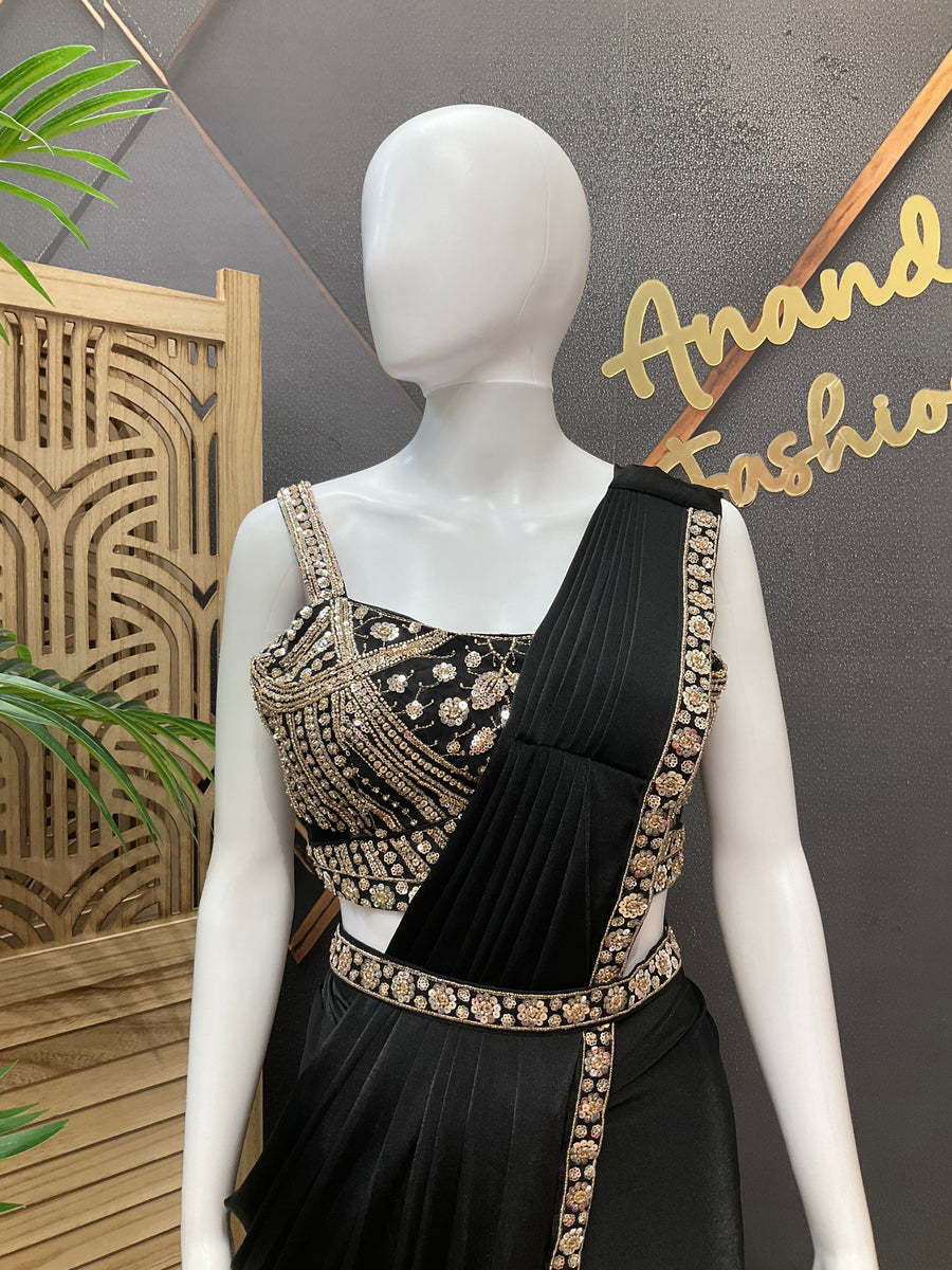 Ready to Wear - Party Wear Saree