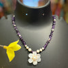 Fancy Mala with Real Pearls & shells