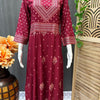 Long Kurti - Rayon print Anarkali Kurtis