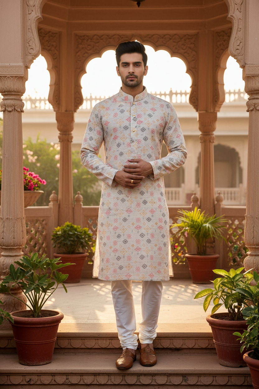 Mens kurta set