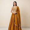Size 42 - Satin Silk Party Wear Lehenga sets