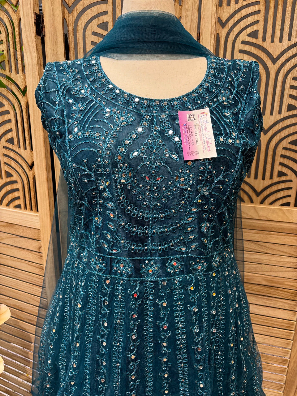 Plus Size Party Wear Long floor length Dress image 1