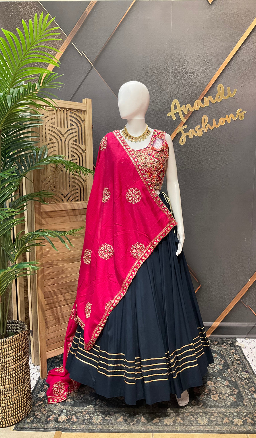 Mix & Match Lehenga/Chaniya Choli set