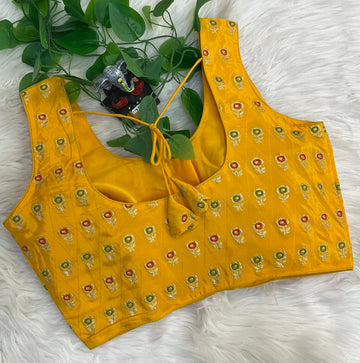 Front Opening - Crape Silk Blouses