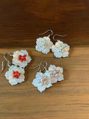 Flower Hanging Earrings