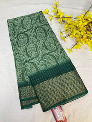 Light Weight Sarees with Mango Design