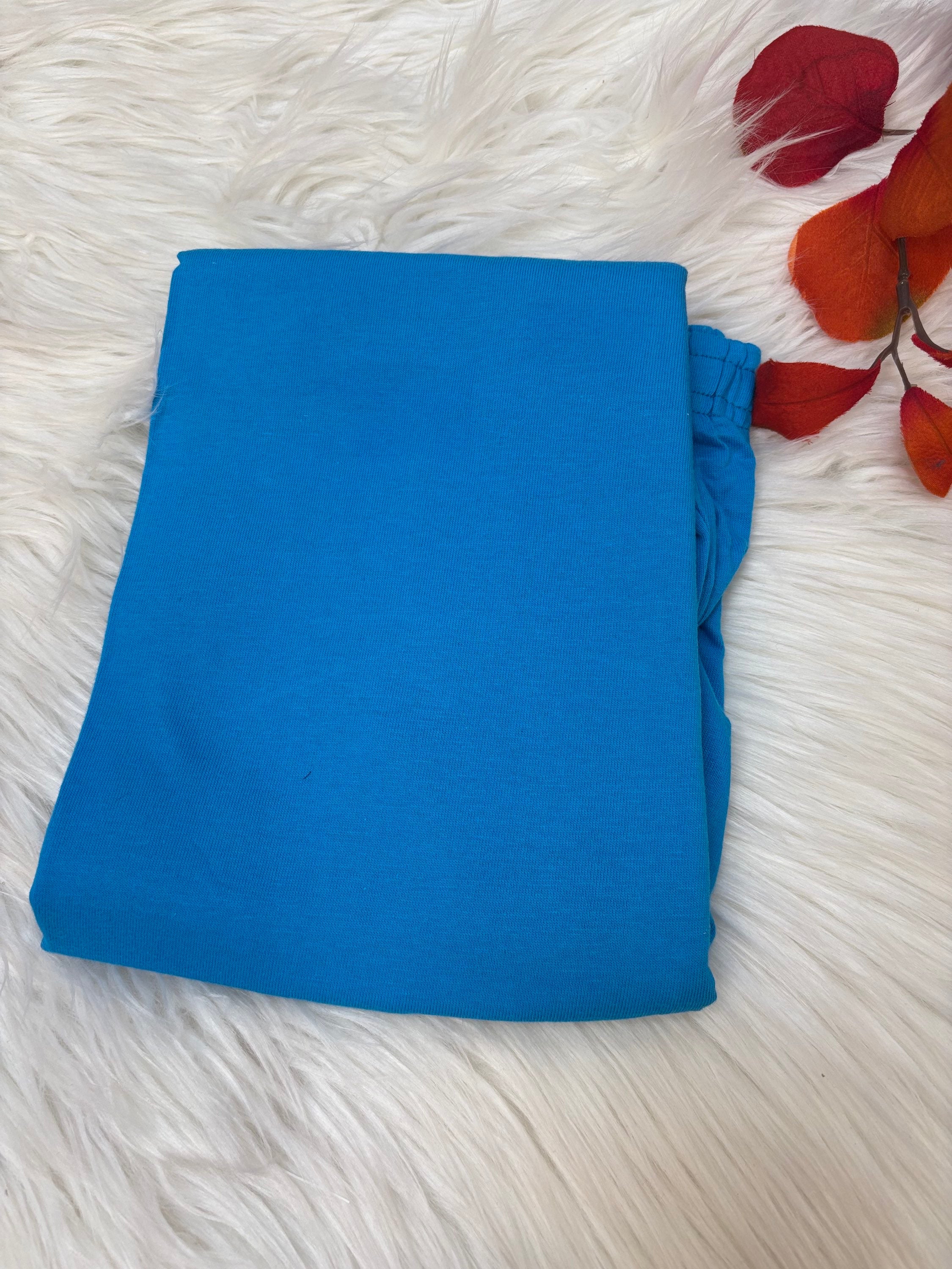 Blue Leggings-Size S/M image 0